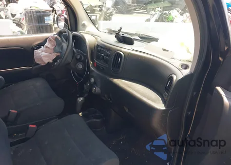 2009 Nissan Cube 1.8S z USA, uszkodzony, nr VIN JN8AZ28R19T102299